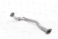 NAP carPARTS Abgasrohr Vorne FüR Opel