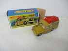Matchbox Lesney Superfast SF12 Safari Land Rover- gold body, boxed
