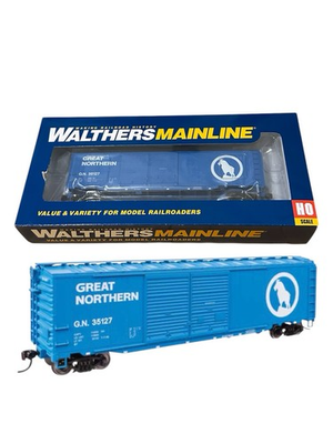 #ad Walthers 910 46605 HO 50#x27; AAR Improved Double Door Boxcar Great Northern #35127 $35.99