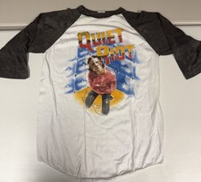 Vintage 1983 Quiet Riot Metal Health Tour Rare Raglan Jersey Shirt Unworn Lg
