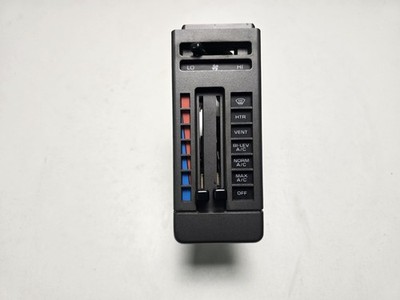 1988 - 1994 S10 Blazer Sonoma Jimmy Bravada Heater Climate Controls (41k Miles)