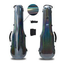 4/4 Full Size Violin Case Carbon Fiber Hard S...