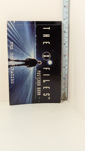 X-Files Postcard Book by HarperPrism Staff (1996, Trade Paperback) Complete - Foto 4 di 13