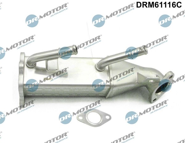 NEU - Dr.Motor Automotive DRM61116C KüHler, AbgasrüCkfüHrung FüR Ford-image