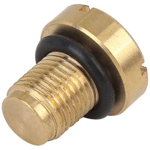 Vent Screw Brass Radiator Coolant Bleed Screw for BMW E36 E39 E90 D 17111712788 - Picture 7 of 9