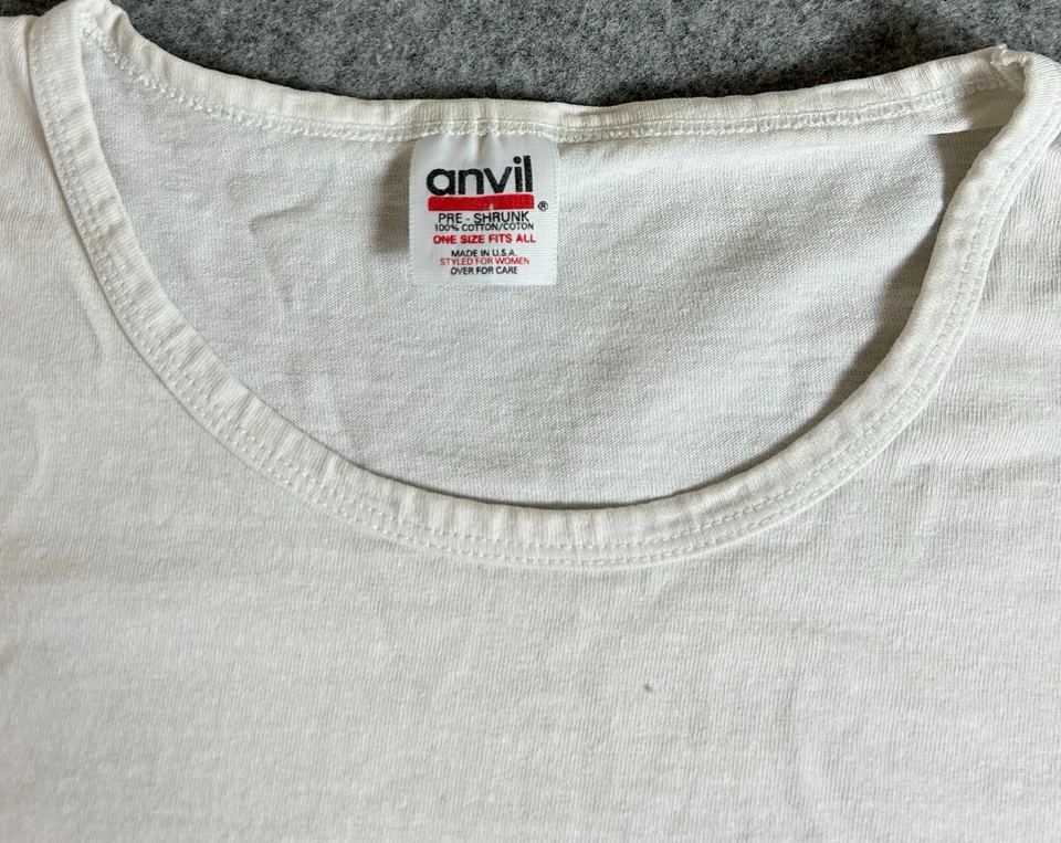 Vintage 97 King Features Syndicate Anvil T-Shirt Women's One Size Betty Boop Sea - Image 4 of 4