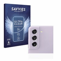 6X Schutzfolie FüR Samsung Galaxy S21 FE 5G (Nur Kameraschutz) Displayschutz