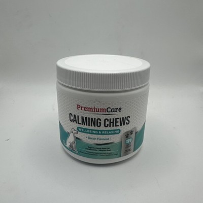 PREMIUM CARE Calming Chews for Dogs, Made in USA - Helps with Dog Anxiety 2/2026