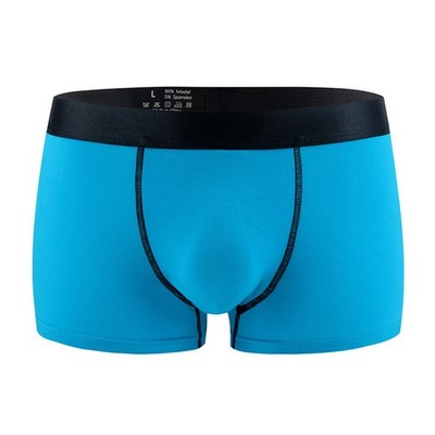 Sleek Appeal Men's Sexy Boxers Offering Supportive Fit and