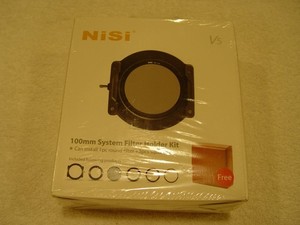 NEW NiSi V5 Pro 100mm Filter Holder Kit w/ PRO CPL Polarizer FILTER