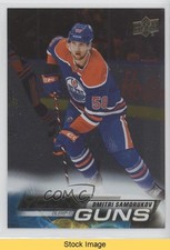 2022 Upper Deck Series 2 Young Guns Silver Foil Dmitri Samorukov #487 READ sq1