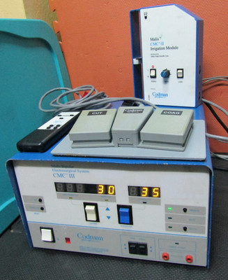 Codman Malis Bipolar Electrosurgical System Model CMC III 80-1170