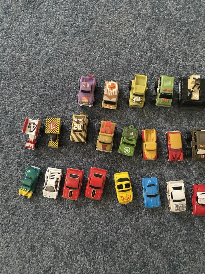 BIG LOT Micro Machines by Galoob  36 Assorted cars, trucks, racers, military - Image 2 of 4