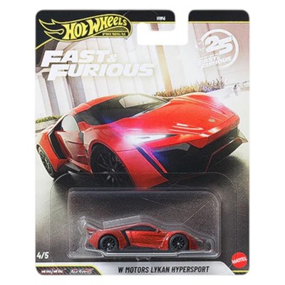 Hot Wheels 2026 - Fast & Furious - Lykan Hypersport - JHW70