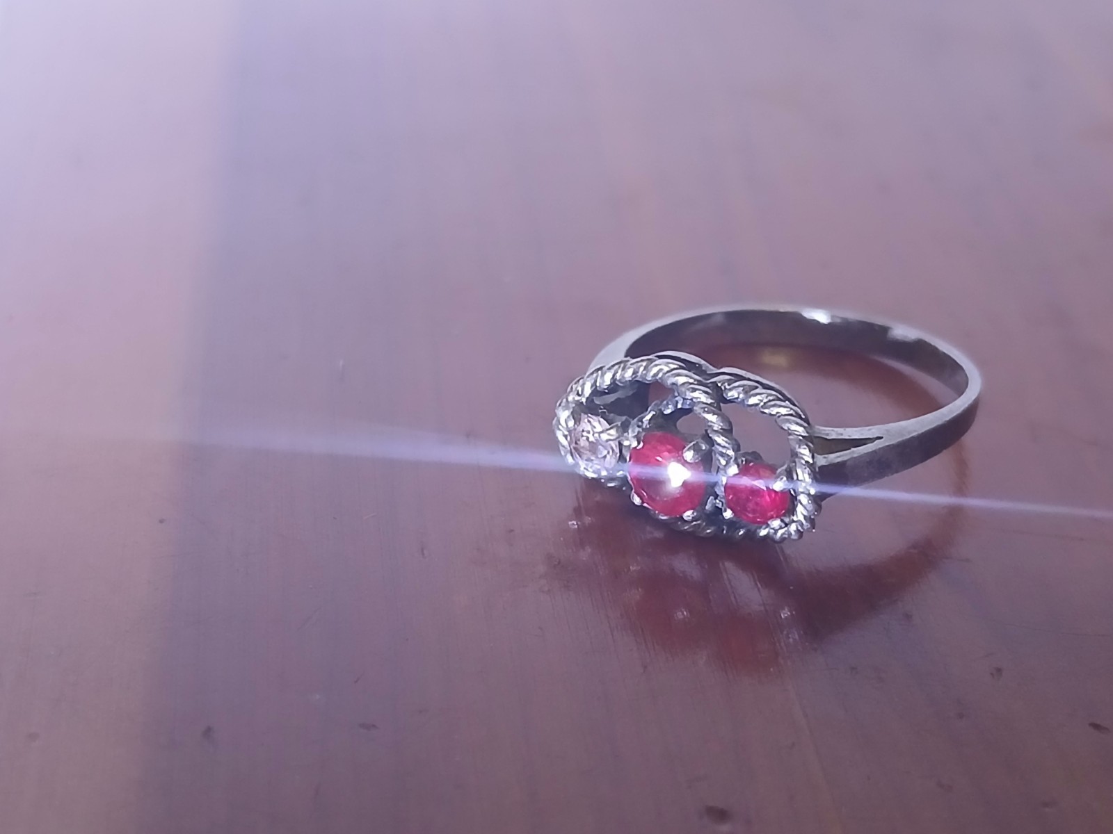 Victorian Ruby Ring - image 1