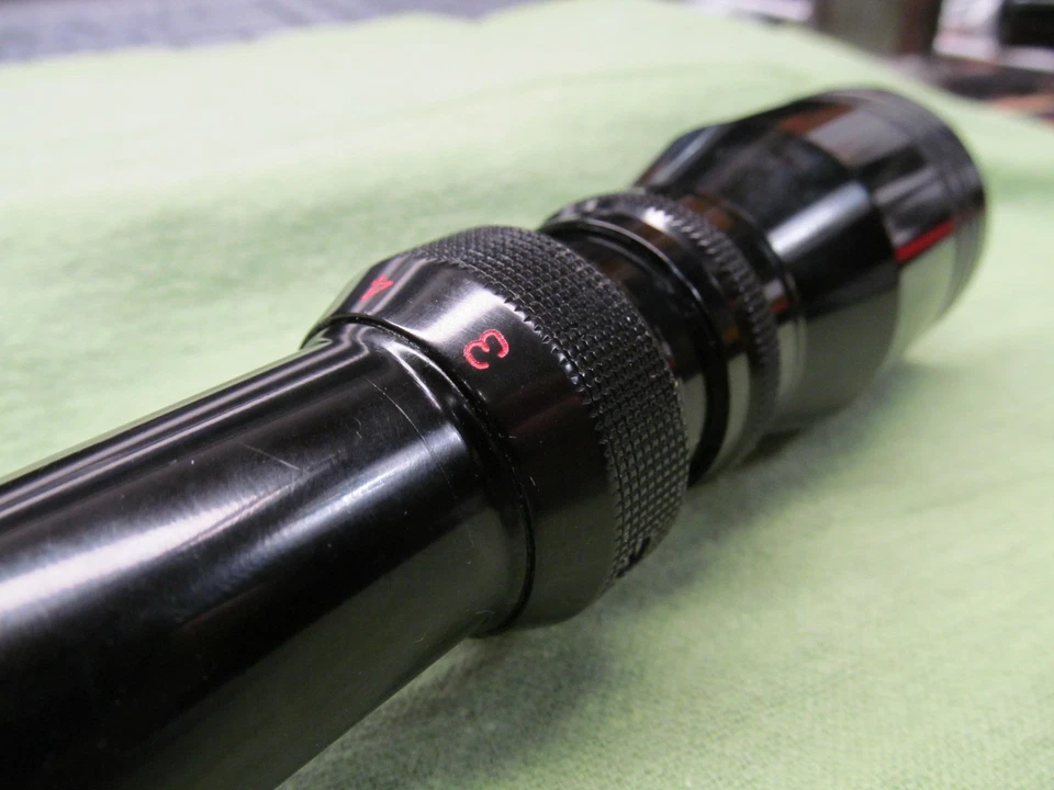 Simmons 3-9x32 Rifle Scope - 1" Main Tube - Duplex Reticle - Model 21012 - Image 3 of 4