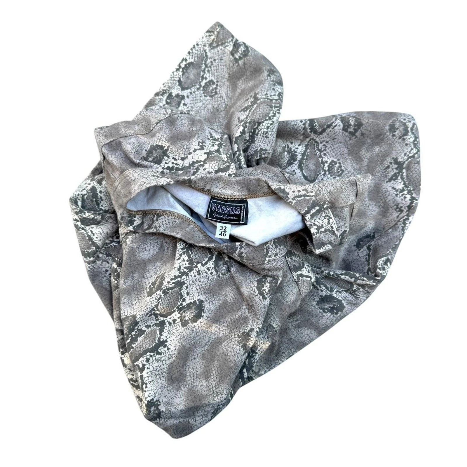 Abito serpente Gianni Versace