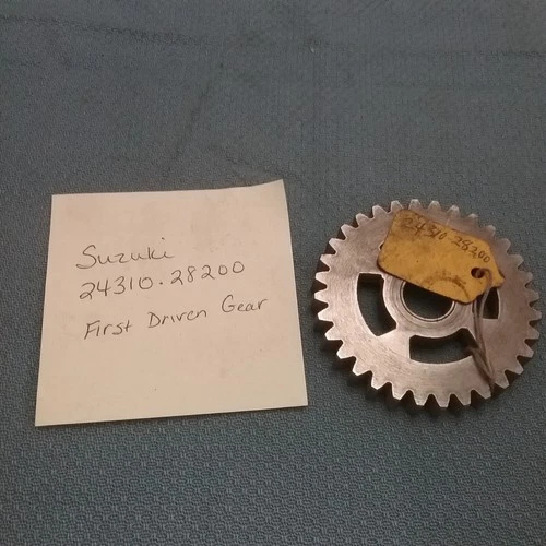 GEAR, 1ST DRIVEN | NT:32