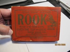 Vintage Rook cards, Dixie-Rook Addition, Copyright 1919.