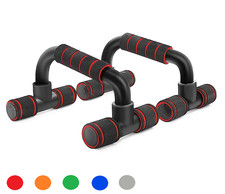 Liegestützgriffe Fitness Push Up Bars ZERLEGBAR Rutschfest verschiedene Farben