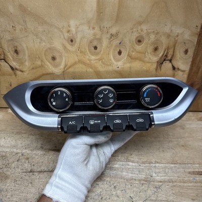 2012-2015 KIA RIO AC 3 KNOB HEATER CONTROL TEMPERATURE CONTROL CLIMATE