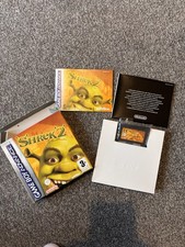 ebay® Auktion 177821767133 | Nintendo Gameboy Advance GBA Shrek 2 komplett mit Box und Handbuch sehr guter Zustand getestet Thumbnail of ebay® auction 177821767133 | Nintendo Gameboy Advance GBA Shrek 2 komplett mit Box und Handbuch sehr guter Zustand getestet