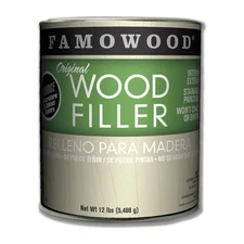 FAMOWOOD 16NH07 PK 4 Filler,Birch,192 oz 16NH07