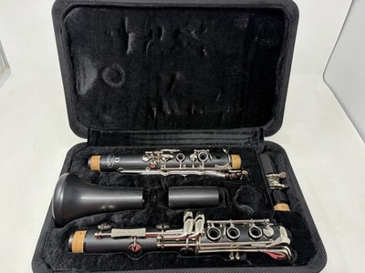 Backun Alpha Bb B Flat Clarinet With Case Tested Working