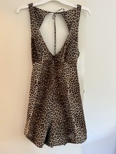 Zimmermann Instinct Skater Playsuit Romper Size 1 AU10