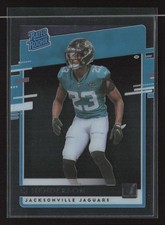 CJ Henderson 2020 Panini Chronicles #RR-CH Clearly Donruss Rated Rookies