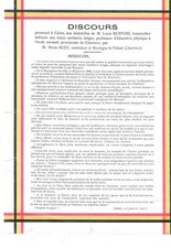 Guerre 1914-1918 (Discours)