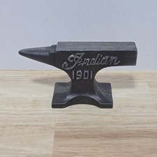 Indian Motorcycle Anvil Blacksmith Forge Coll...