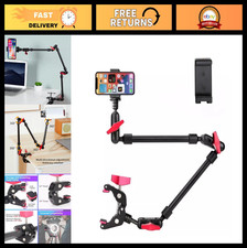 22" Magic Arm with Clamp - 360  Adjustable Super Clamp Mount for Camera, Monitor