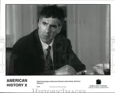 1998 Press Photo Actor Elliott Gould in "American History X" Film - hcq15720