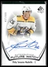 2021-22 SP Authentic Auto Future Watch Philip Tomasino 437/999 Nashville