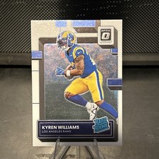 2022 Panini Donruss Optic - Kyren Williams - Rated Rookie #281 (RC) Rams