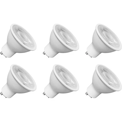 Elitco Lighting GU10LED101V1-6PK Berlin  White - Picture 2 of 2