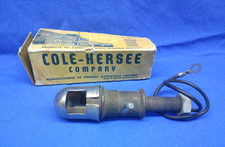 Nos Vintage Cole-hersee Dash Speedometer Map Light Hot Rod Scta Nos Vintage Cole-hersee Dash Speedometer Map Light Hot Rod Scta