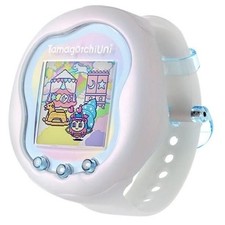 Tamagotchi Uni Prism White Premium Bandai Limited Edition Japan NEW USB-C