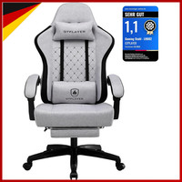 Gaming-Stuhl Ergonomisch Hoch RüCkenlehne Taschenfederkissen 150Kg BüRostuhl