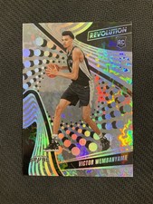 2023-24 Panini Revolution #104 Victor Wembanyama Avalanche San Antonio Spurs