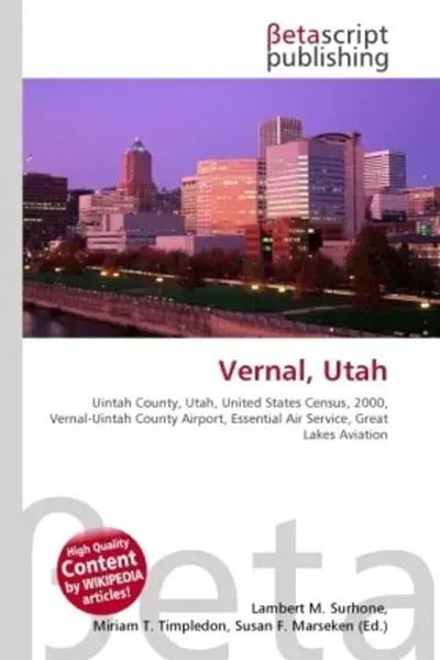 Lambert M. Surhone (U. A.) | Vernal, Utah | Taschenbuch | Englisch (2026)-image
