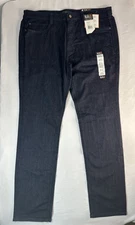 5.11 Tactical Jeans Mens 38x34 Defender Flex Regular Fit Blue Stretch Denim Work