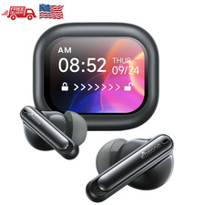 Wireless Bluetooth Earbuds: 5.4 TWS, 13mm Drivers Hi-Fi Deep Bass, 30H Playtime
