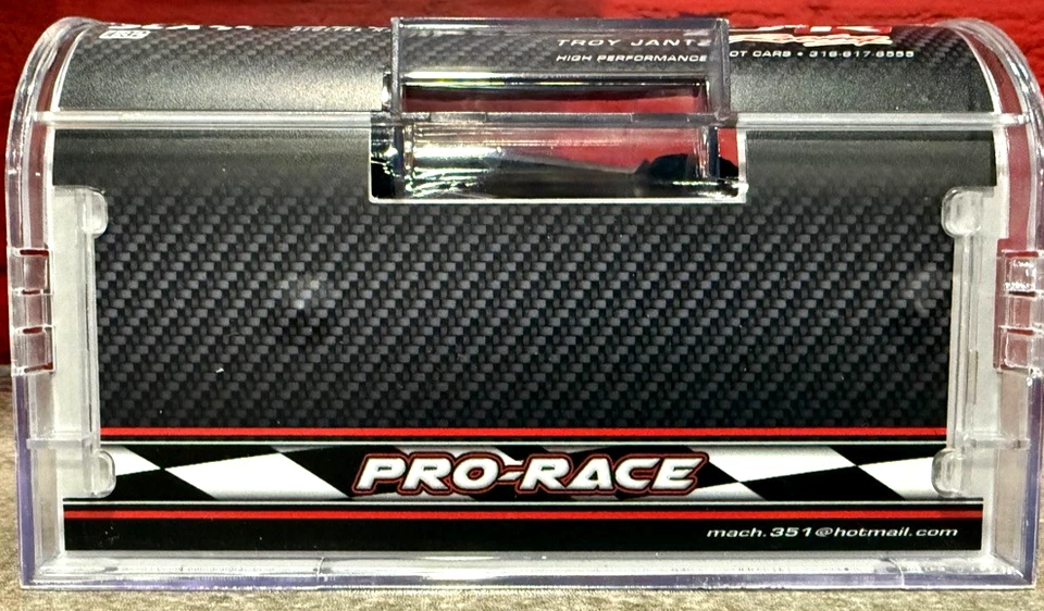 SCX TJR PRO-RACE 1/32 CR6 Corvette Skull con luces y motor FR42 - Nuevo Foto 4 de 4