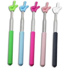 5PCS Pointer Stick For Classroom Multipurpose Teacher Pointer Stick,