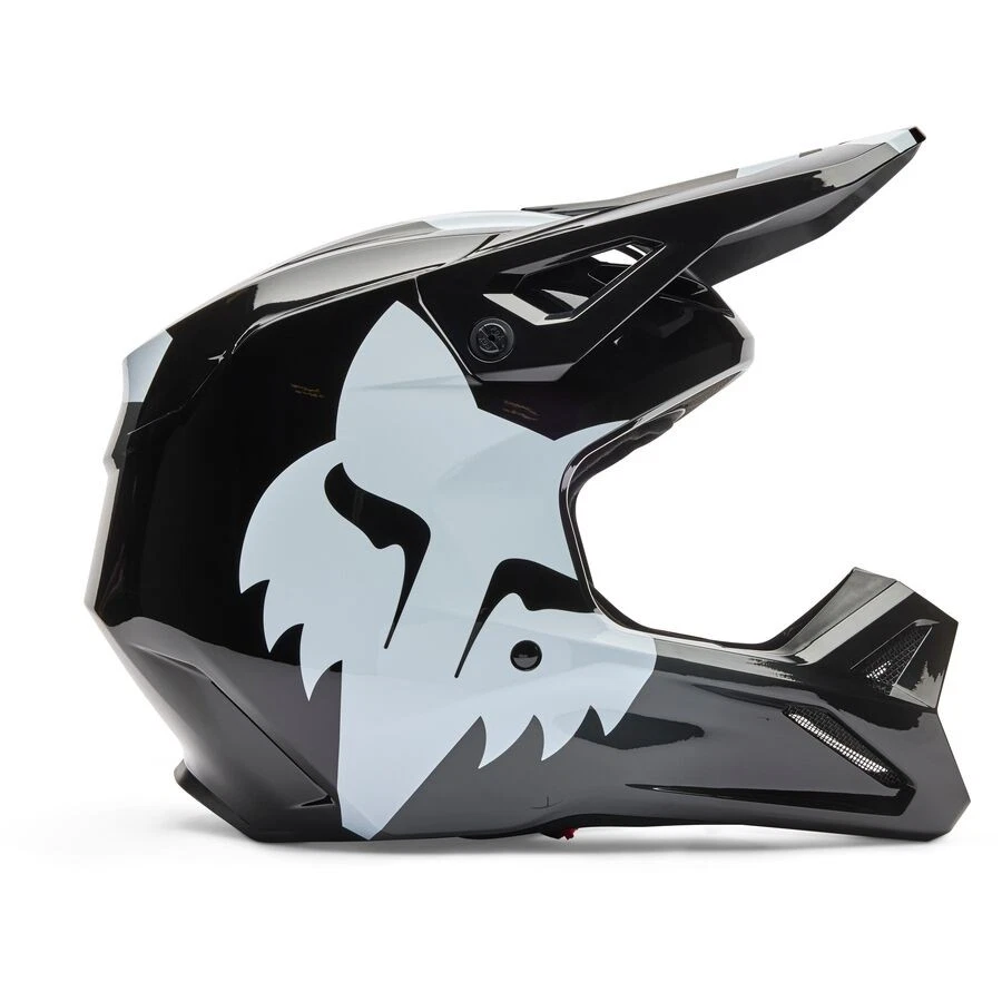 Casco Fox Racing 2026 V1 con MIPS - Escudo Foto 2 de 4