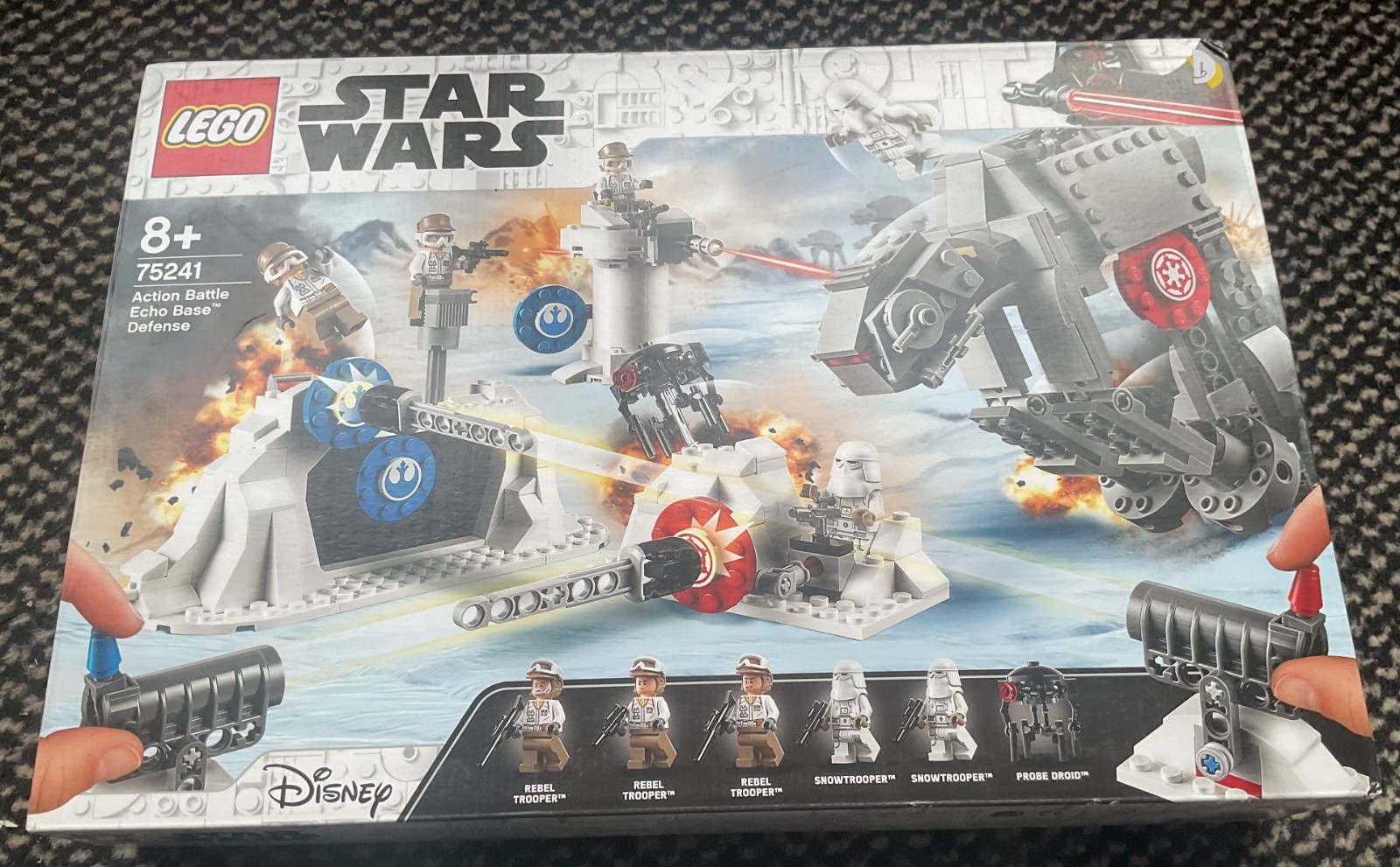 Lego Star Wars 75241 jouet de construction interactif avec figurines de Snowtroopers