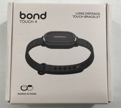2x Bondtouch4 Bracelet Long-Distance Smart Bracelet for Couples