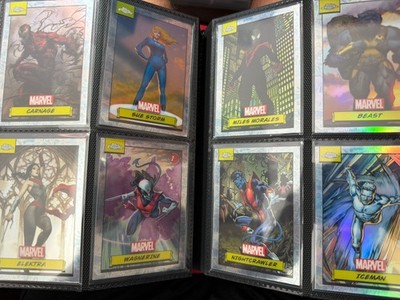 2023-24 Topps Chrome Marvel Base Full Set 1-150